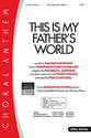 This Is My Father's World SATB choral sheet music cover